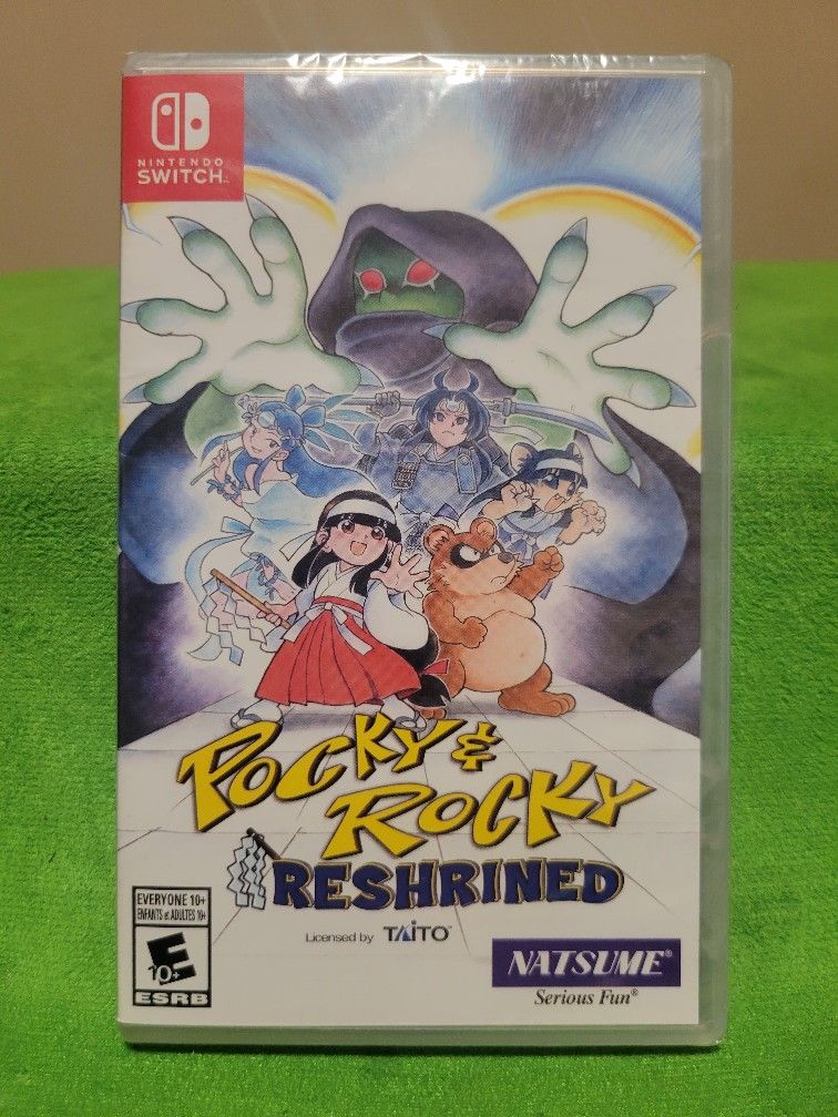 Pocky & Rocky Reshrined SEALED