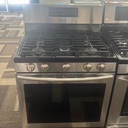 Samsung Stainless Steel Five Burner Gas Stove