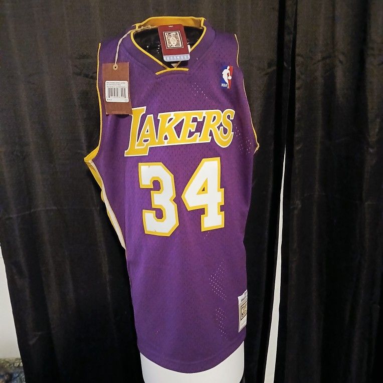 Shaq O Neal Lakers Jersey