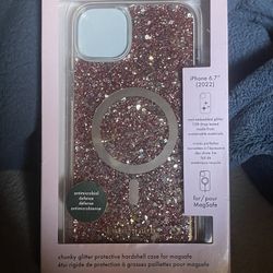 NIB KATE SPADE IPHONE 14 Plus MagSafe Charger Phone Case 