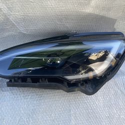 2022-2025 MODEL S LH HEADLAMP
