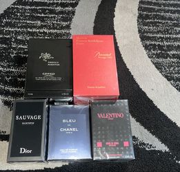 MENS COLOGNE Different Brands 