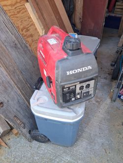 Honda generator