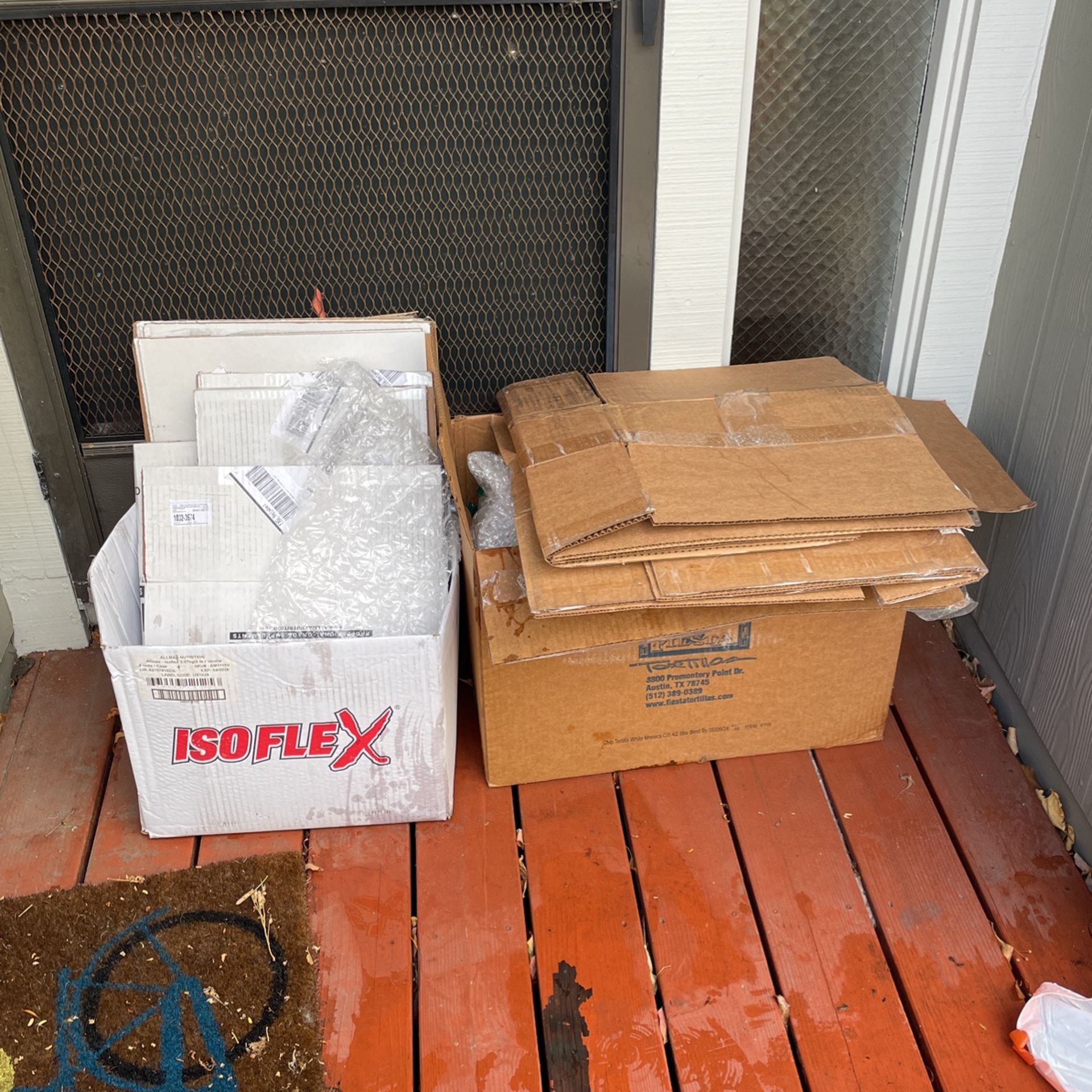 FREE Moving Boxes Small And Medium