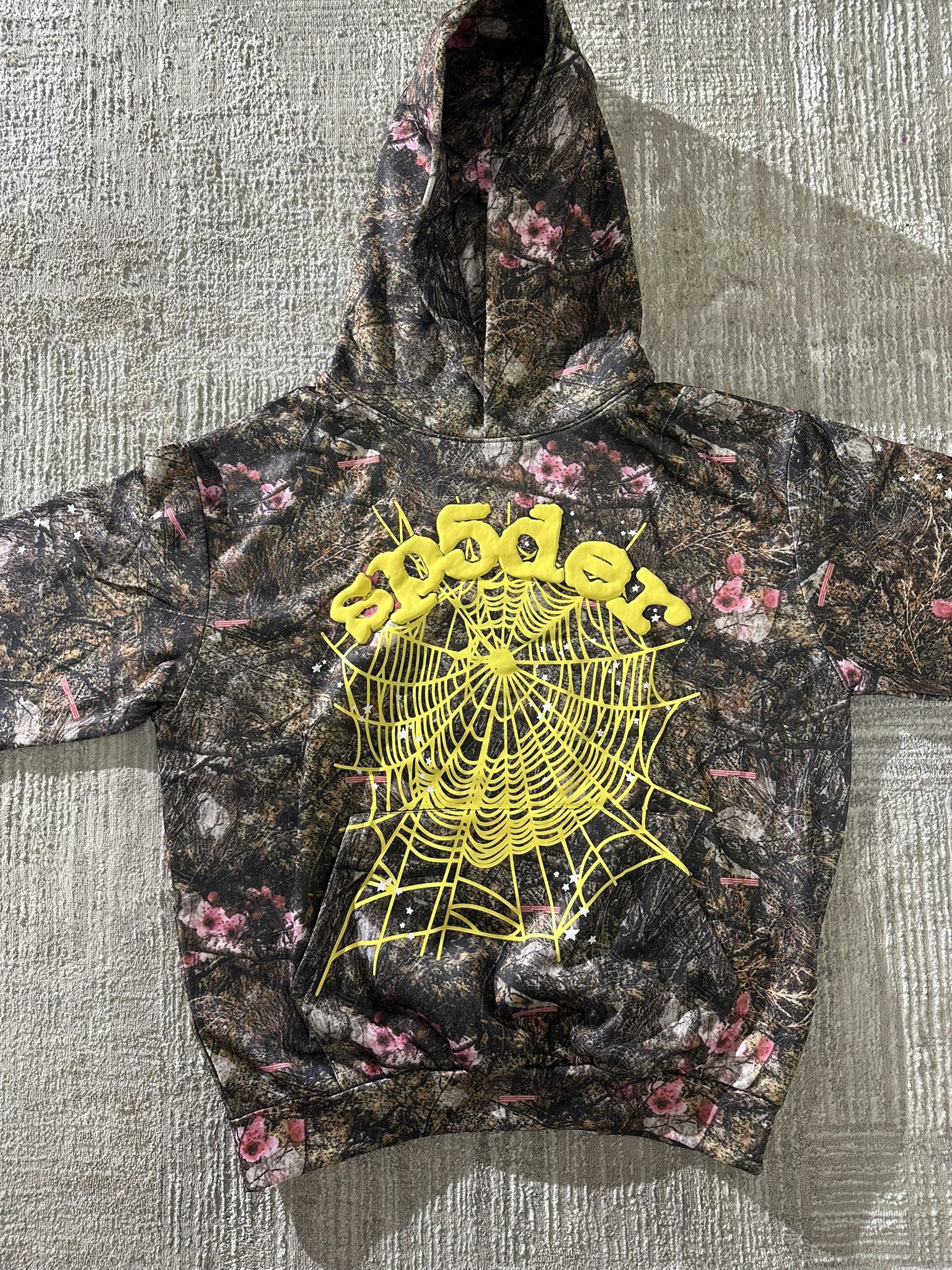 Sp5der Real Tree OG Web Hoodie Camo