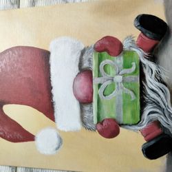 Christmas Wall Painting