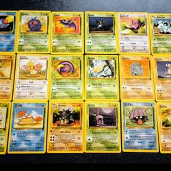 Pokemon Cards 