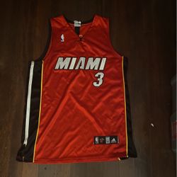 Dawayne Wade Miami Heat Adidas Jersey