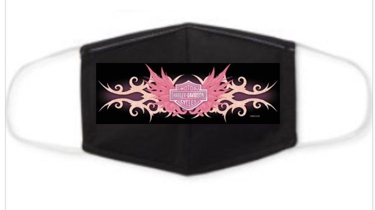 Harley Davidson Decretive Face Mask