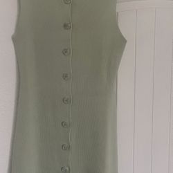 Mint Green Dress