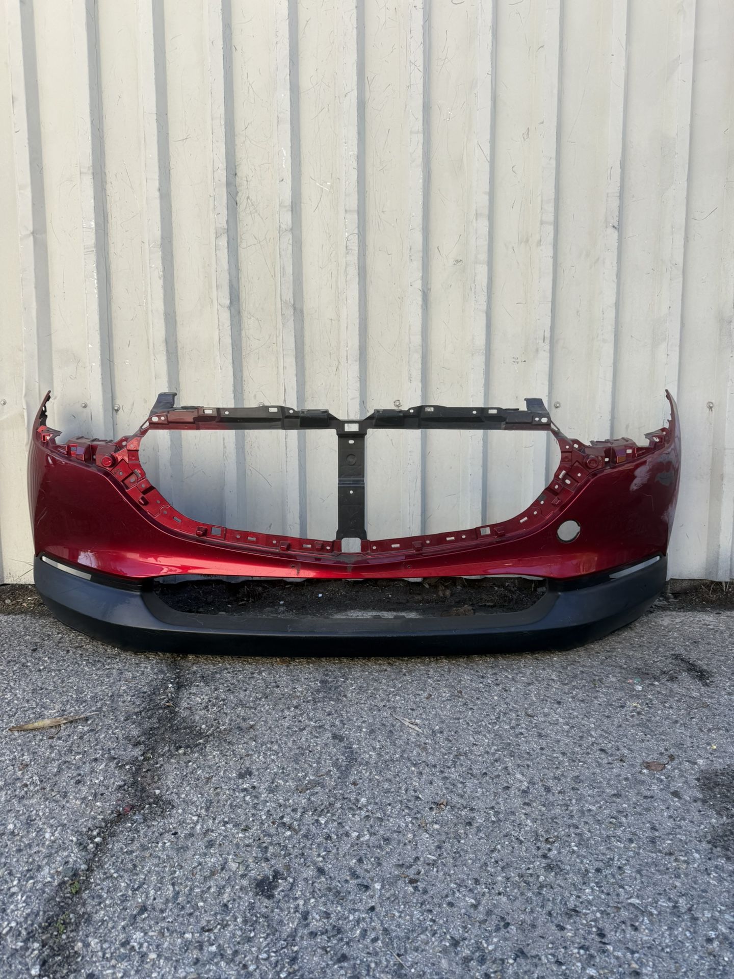 2020 2021 2022 2023 Mazda CX-30 Front Bumper Cover