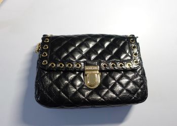 New MICHAEL Michael Kors Hippie Grommet Sloan Shoulder Flap Bag 