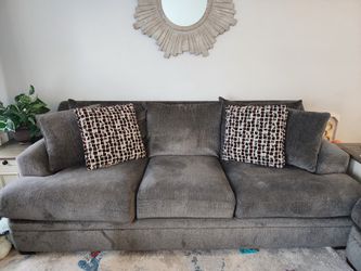 Couch and loveseat