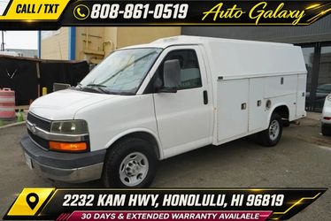 2008 Chevrolet Express Commercial Cutaway