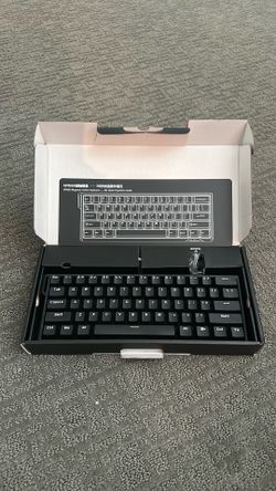 Aula WIN60 HE - 60% Mechanical Gaming Keyboard Wired, Magnetic Switch Hot Swappable, Adjustable Actuation Rapid Trigger Mode, 8000 Hz Polling Rate, RG