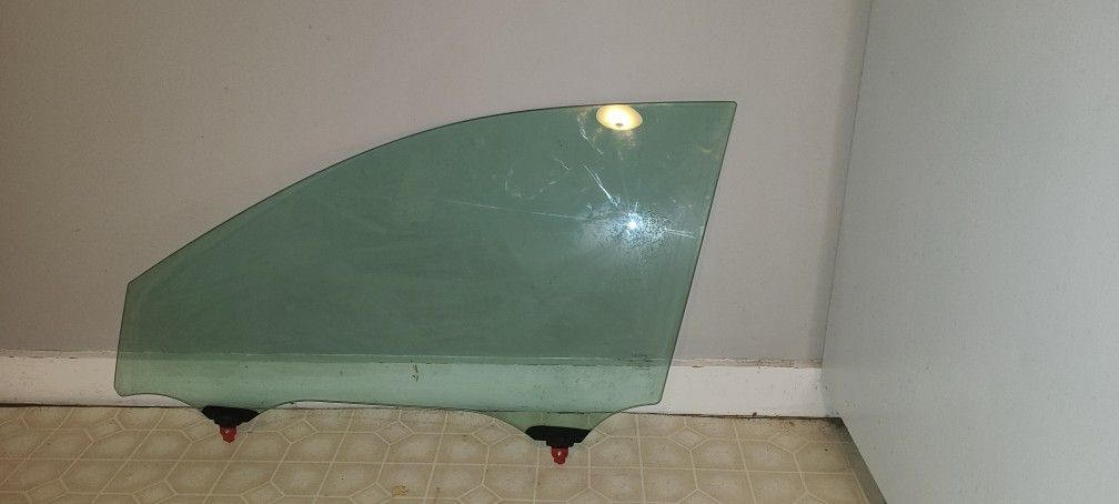 TOYOTA CAMRY 07-11 FRONT DOOR GLASS Driver's Side