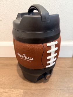Rare Yahoo Fantasy Football Cooler 128oz Insulated Drink Fountain Tailgate NEW