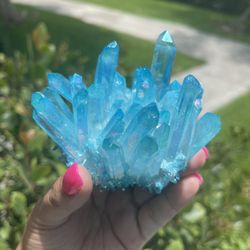 Blue Aura Quartz 