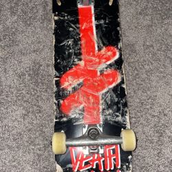 Death Wish Skate Board 