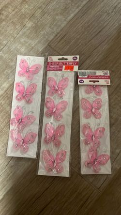 Sheer butterfly’s