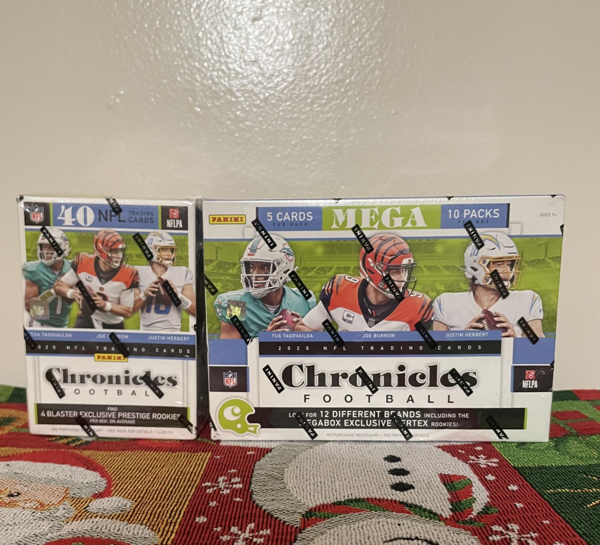 2020 Chronicles NFL TC