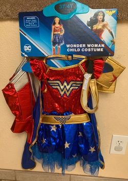 Wonder Woman child costume