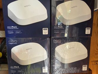 Eero pro 6 wifi router