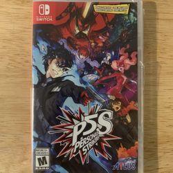 Personas Strikers P5s Nintendo Switch