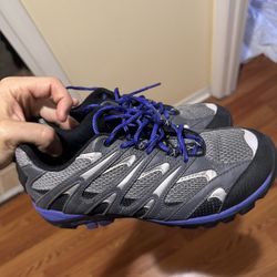 Women Trail Walking Sneakers 8.5