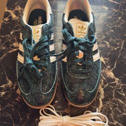 Adidas Samba - Collegiate Green 9.5M (10.5W)