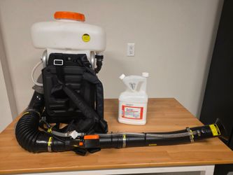 Invatech Italia Backpack Mist Blower / Mosquito Fogger & Talstar P Bundle