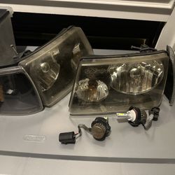 Ford Ranger Headlights/taillights 