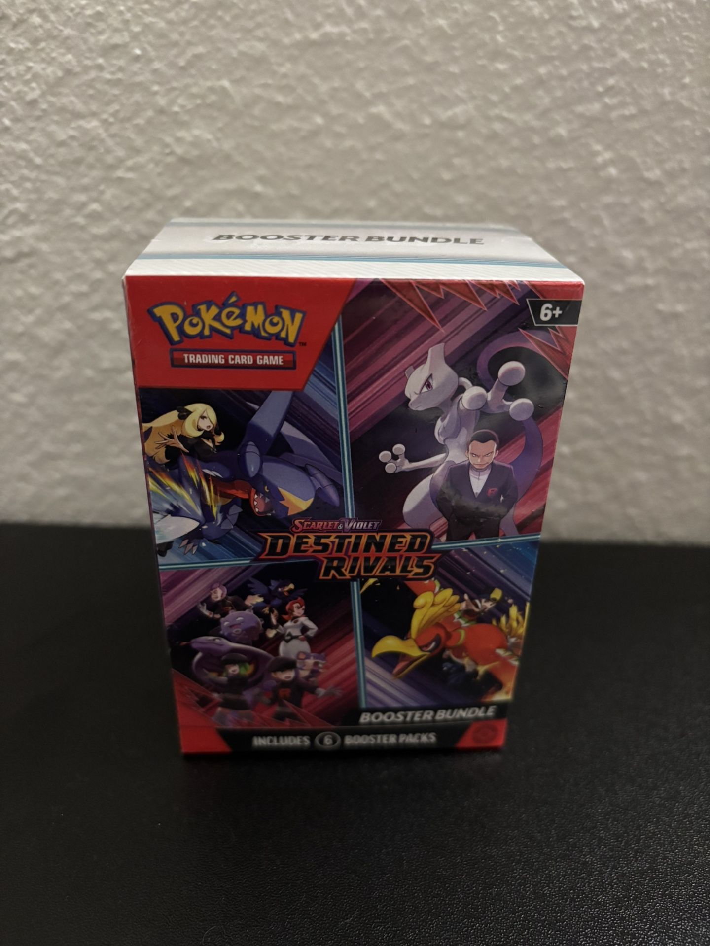 Pokemon Destined Rivals Booster