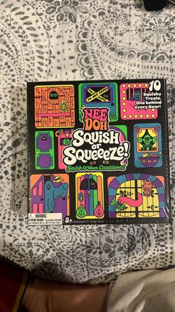 Needoh Squish or Squeeze 10 day count down