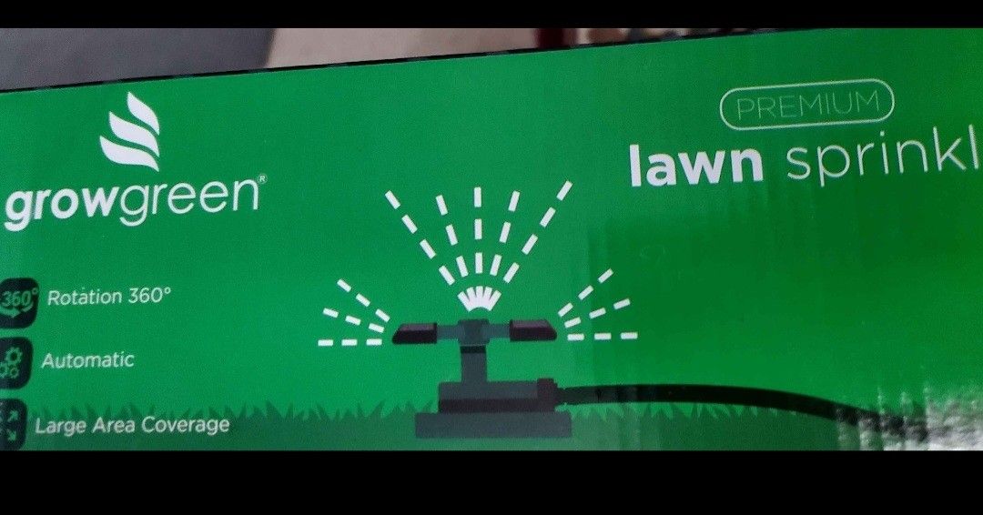 New, Lawn Sprinkler