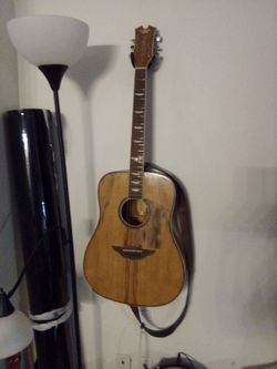 Urban acoustic guitar