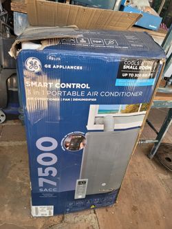 Portable AC conditioner