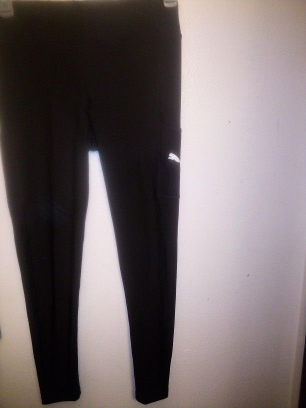 Puma Leggings , Size Large But Fits Like A Medium