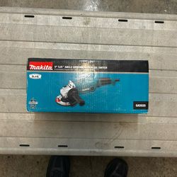 Makita 10.5 Amp 5 in. SJS Angle Grinder
