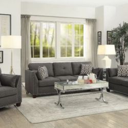 Living Room Sofa Loveseat And Chair 