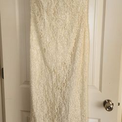 Wedding Dress (Size 16)