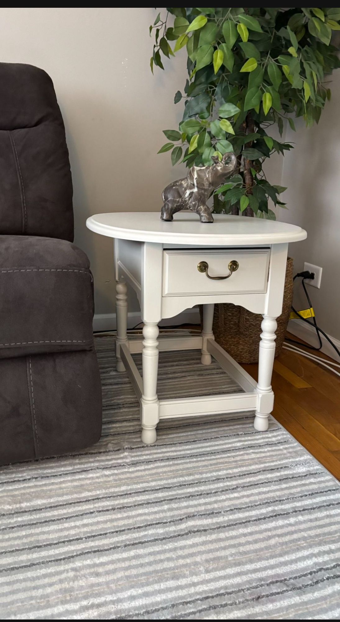 Side Table / End Table Solid Wood