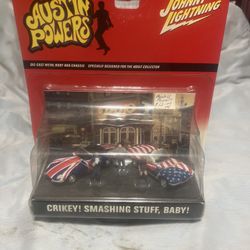 Austin Powers, Johnny Lightning- NIB
