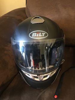 Motorcycle Helmet BILT size XL