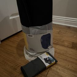 Brand New Doona Padded Travel Bag & Vehicle Seat Protector Bundle