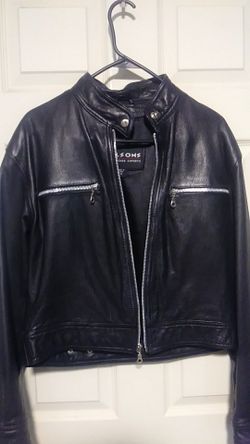 Wilsons Black leather jacket