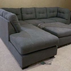 2 Pieces Sectional Couch Same Day Delivery 