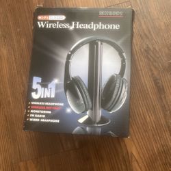 Wireless Headphones 