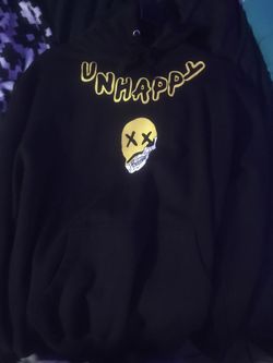 unhappy hoodie