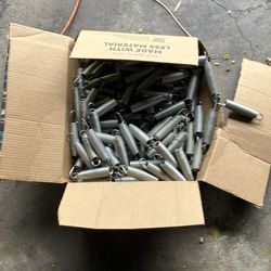 Box of trampoline springs